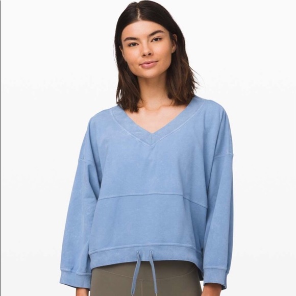 lululemon athletica Tops - 💞LULULEMON - EUC-NWOT Dare the Day Pullover (L/XL)